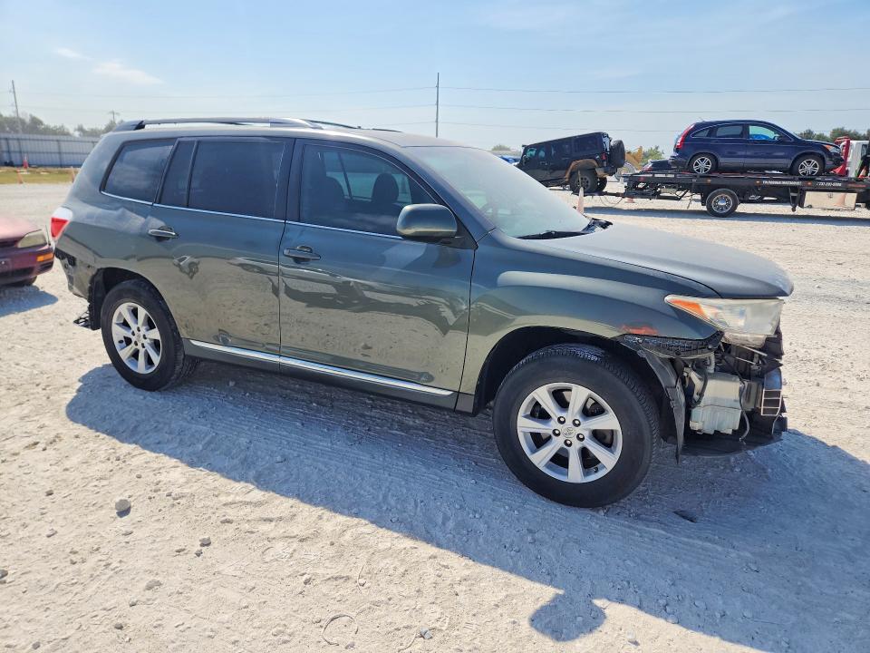Aukcja sprzedaży 2013 Toyota Highlander, vin: 5TDZK3EHXDS133868, numer aukcji: 65635596