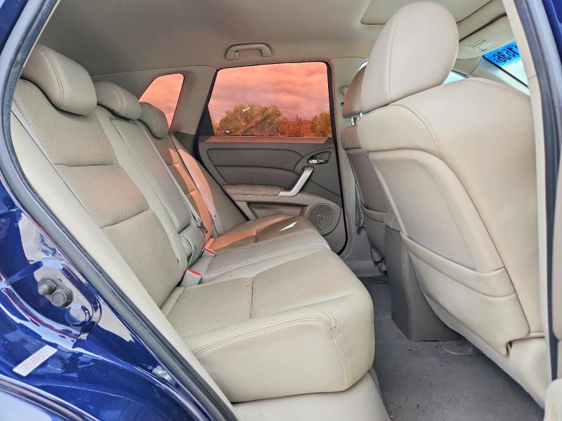 69511536 :رقم المزاد ، 5J8TB18528A012199 vin ، 2008 Acura Rdx مزاد بيع