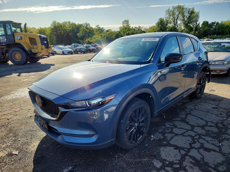 68240596 :رقم المزاد ، JM3KFBCM1M0412250 vin ، 2021 Mazda Cx-5 مزاد بيع