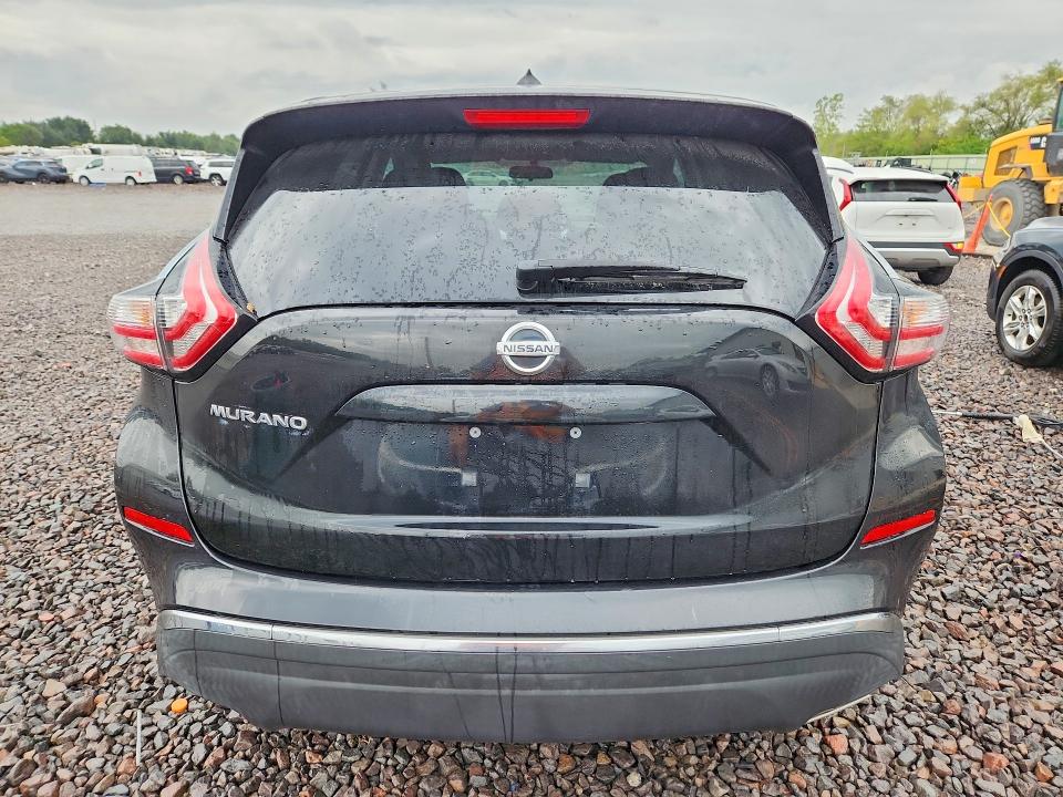 2015 Nissan Murano მანქანა იყიდება აუქციონზე, vin: 5N1AZ2MGXFN276416, აუქციონის ნომერი: 68179526