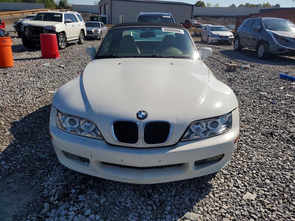 1997 Bmw Z3 მანქანა იყიდება აუქციონზე, vin: 4USCH732XVLE04261, აუქციონის ნომერი: 69006466