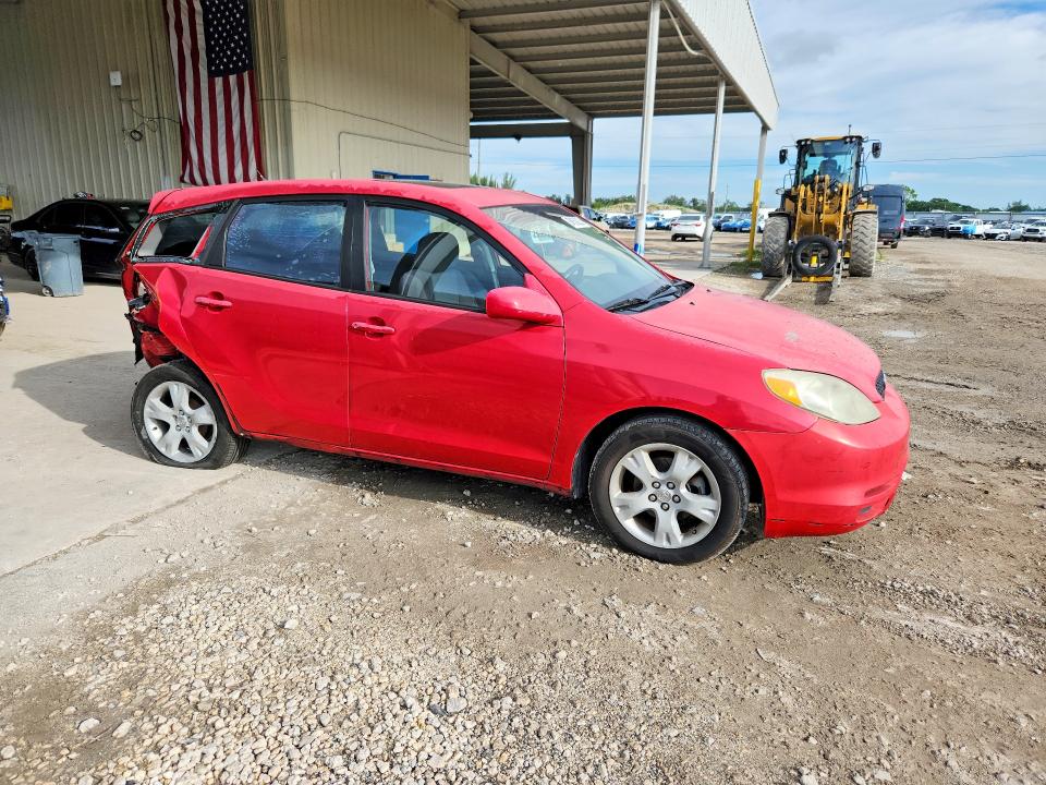 68859226 :رقم المزاد ، 2T1KR38E64C279840 vin ، 2004 Toyota Matrix مزاد بيع