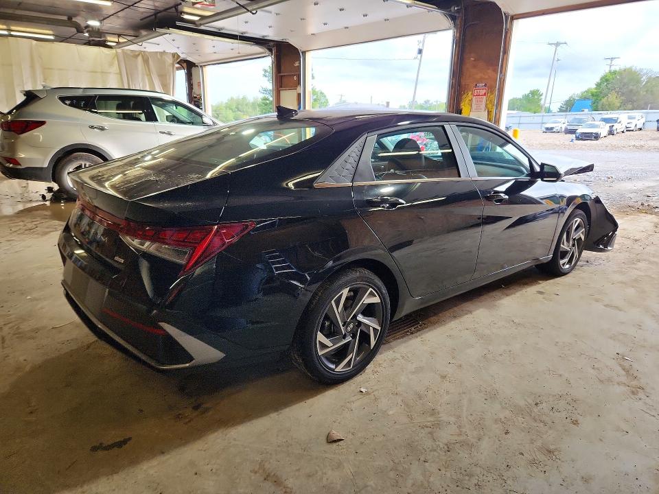 Продажа на аукционе авто 2025 Hyundai Elantra, vin: KMHLN4DJ4SU173231, номер лота: 69589836