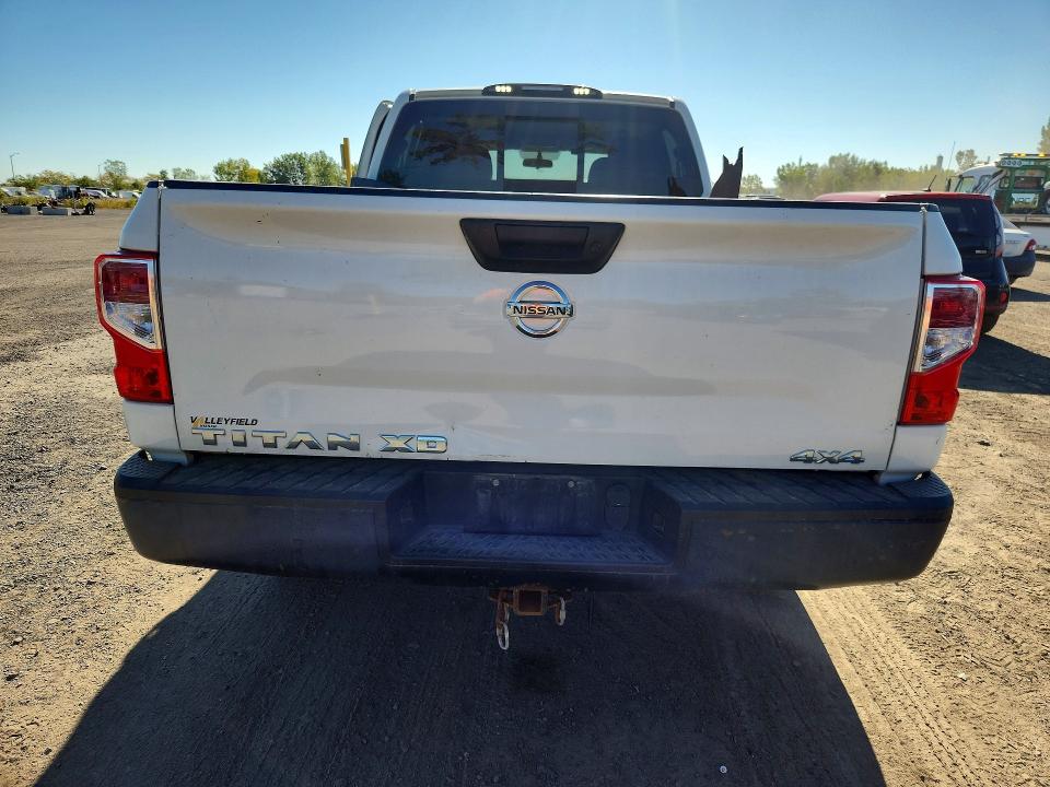 2016 Nissan Titan Xd მანქანა იყიდება აუქციონზე, vin: 1N6AA1F34GN515134, აუქციონის ნომერი: 68059256