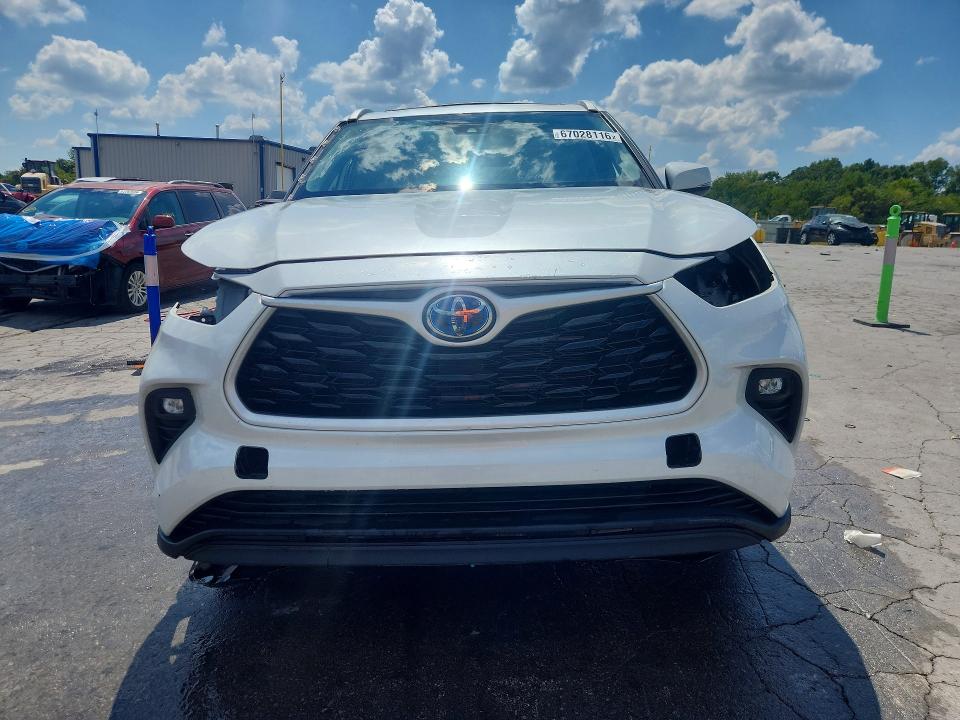Aukcja sprzedaży 2023 Toyota Highlander, vin: 5TDABRCH8PS112671, numer aukcji: 67028116