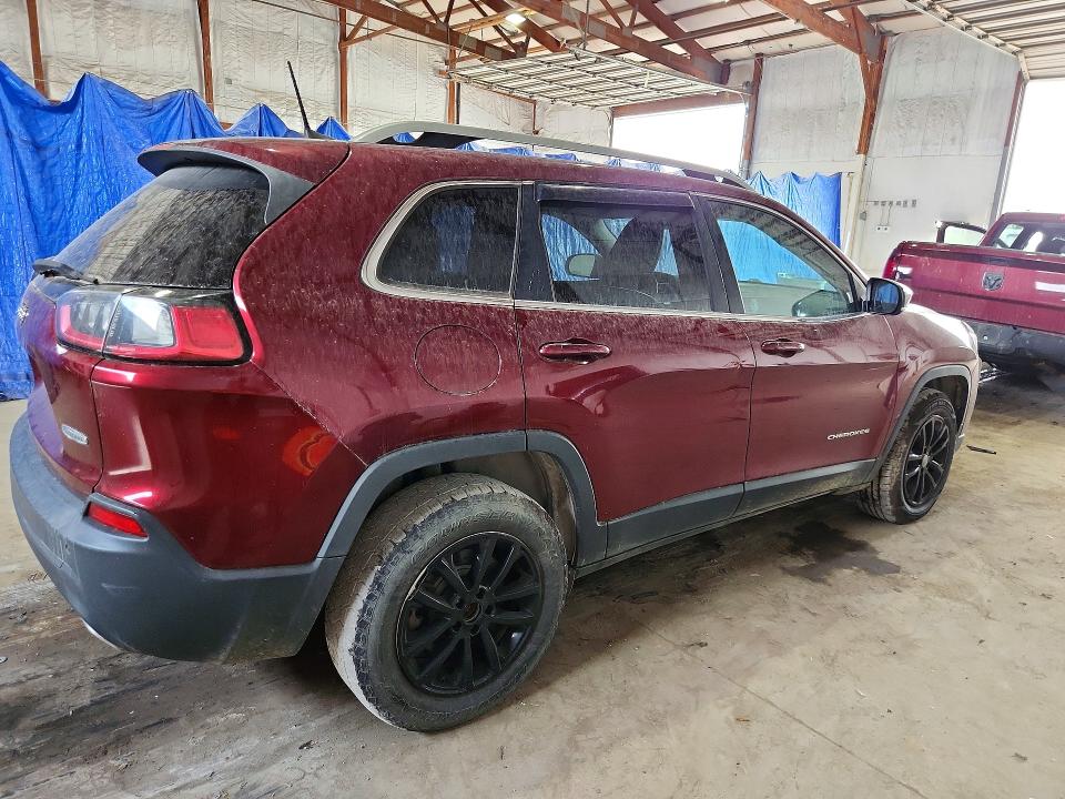 Aukcja sprzedaży 2019 Jeep Cherokee, vin: 1C4PJMLN8KD123972, numer aukcji: 69707046