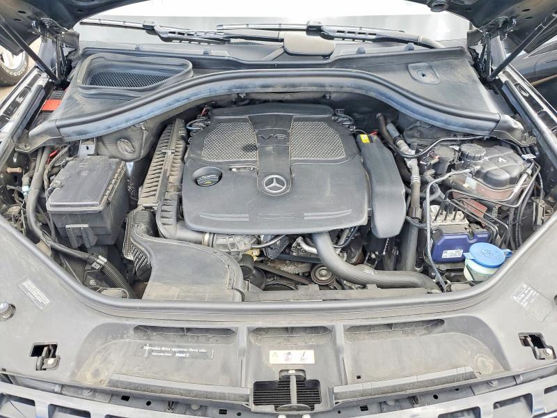 Aukcja sprzedaży 2015 Mercedes-benz Ml, vin: 4JGDA5HB8FA567511, numer aukcji: 69331646