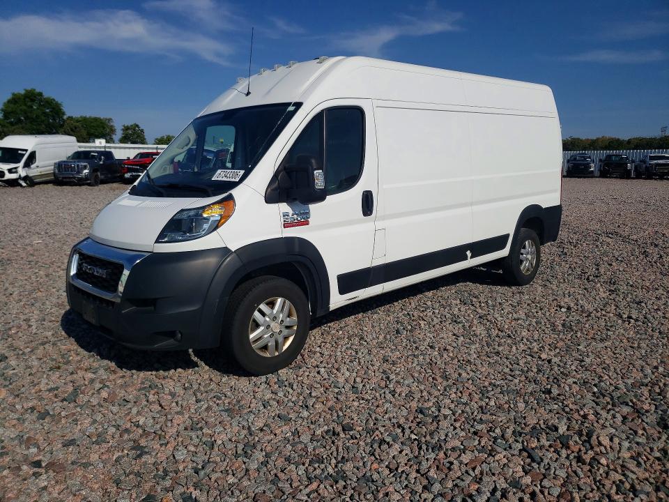 Auction sale of the 2019 Ram Promaster 2500, vin: 3C6TRVDG9KE557529, lot number: 67343306