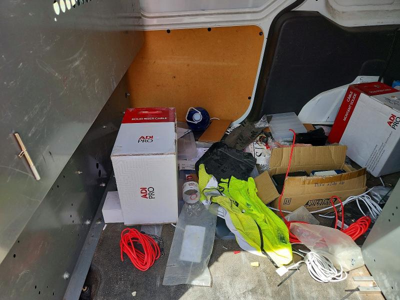 66407706 :رقم المزاد ، NM0LS7E79J1348720 vin ، 2018 Ford Transit Connect مزاد بيع