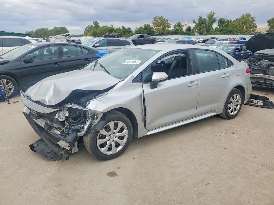 Продажа на аукционе авто 2025 Toyota Corolla, vin: 5YFB4MDE4SP339041, номер лота: 70529556