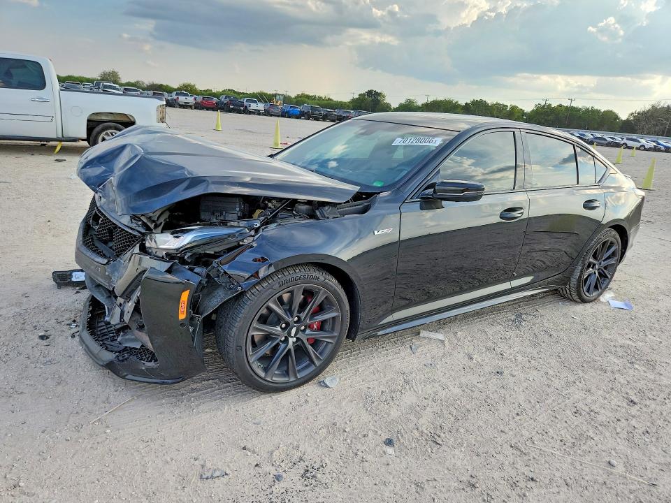 70128006 :رقم المزاد ، 1G6DR5RW5P0113161 vin ، 2023 Cadillac Ct5-v مزاد بيع