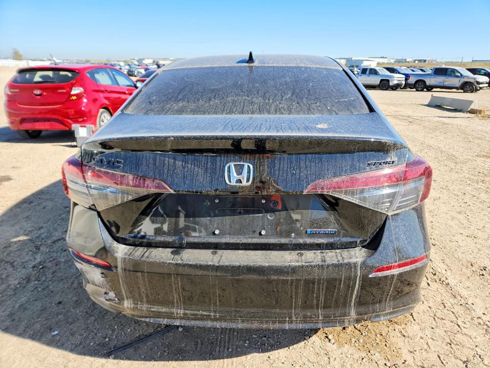 67802236 :رقم المزاد ، 2HGFE4F83TH002861 vin ، 2026 Honda Civic مزاد بيع