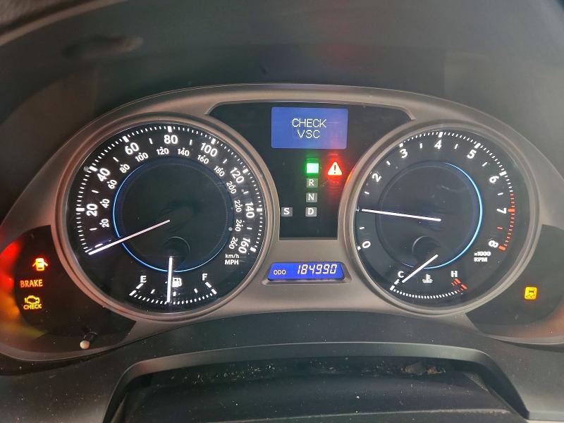 Aukcja sprzedaży 2007 Lexus Is, vin: JTHBE262775016366, numer aukcji: 69159236