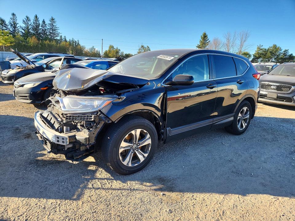 2018 Honda Cr-v მანქანა იყიდება აუქციონზე, vin: 2HKRW1H36JH000258, აუქციონის ნომერი: 68592876