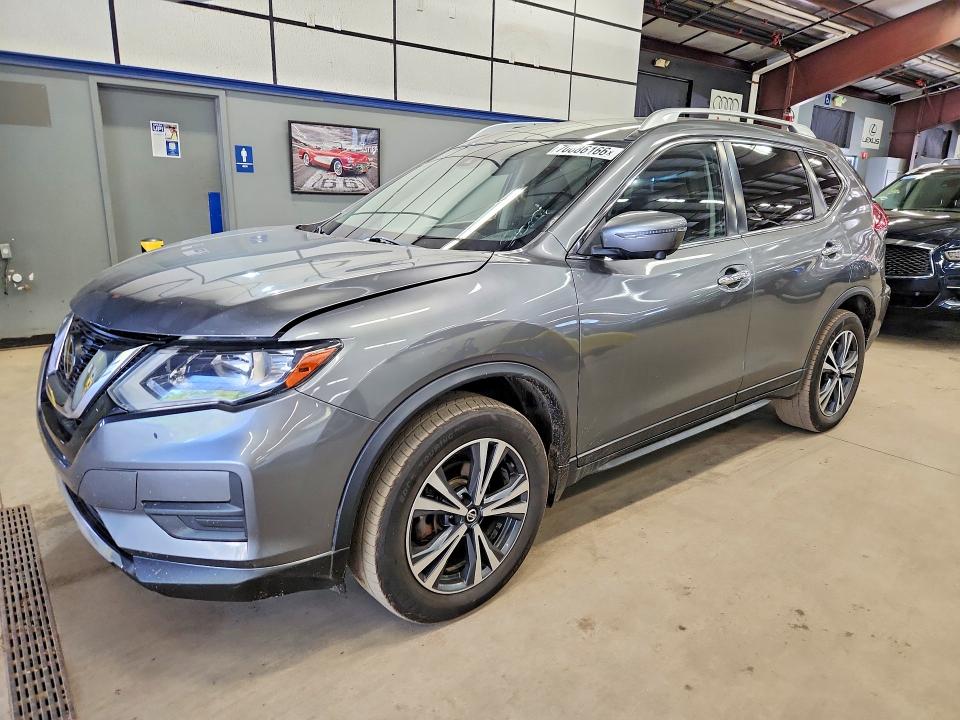 70686166 :رقم المزاد ، JN8AT2MV3LW102900 vin ، 2020 Nissan Rogue مزاد بيع