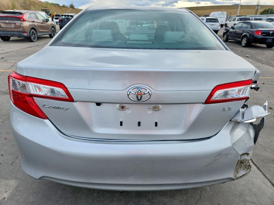 Aukcja sprzedaży 2012 Toyota Camry, vin: 4T1BF1FK1CU035256, numer aukcji: 70551606