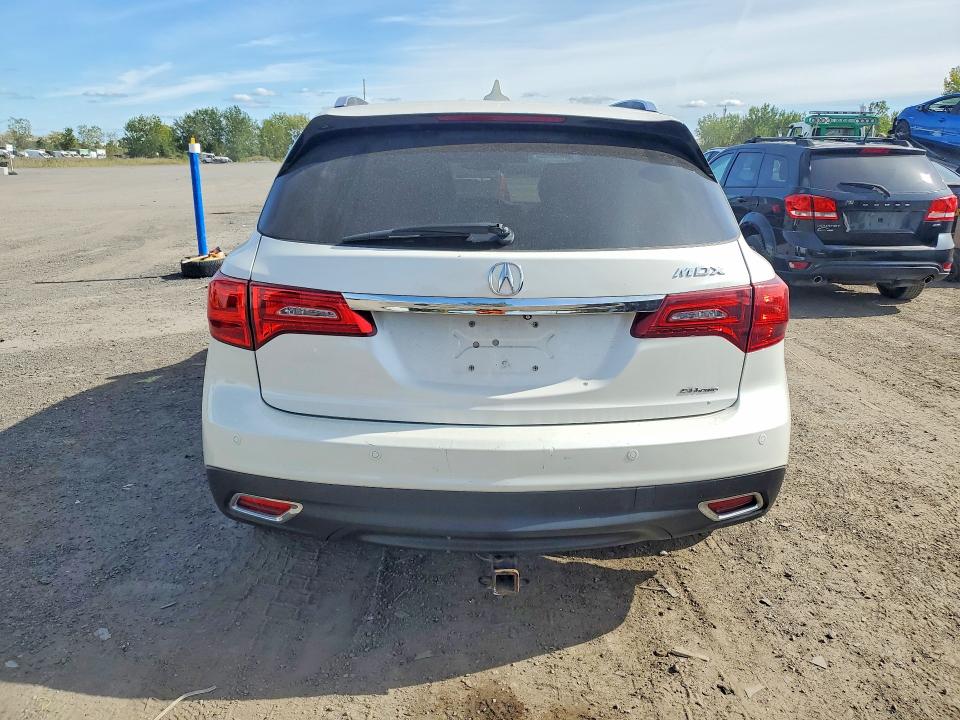 Продажа на аукционе авто 2014 Acura Mdx, vin: 5FRYD4H86EB501300, номер лота: 69878796