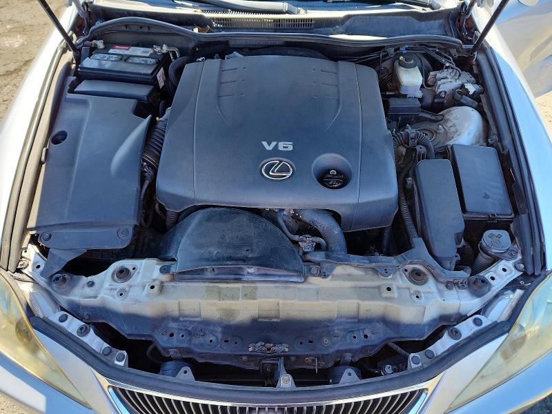 2007 Lexus Is მანქანა იყიდება აუქციონზე, vin: JTHCK262672018978, აუქციონის ნომერი: 67920936