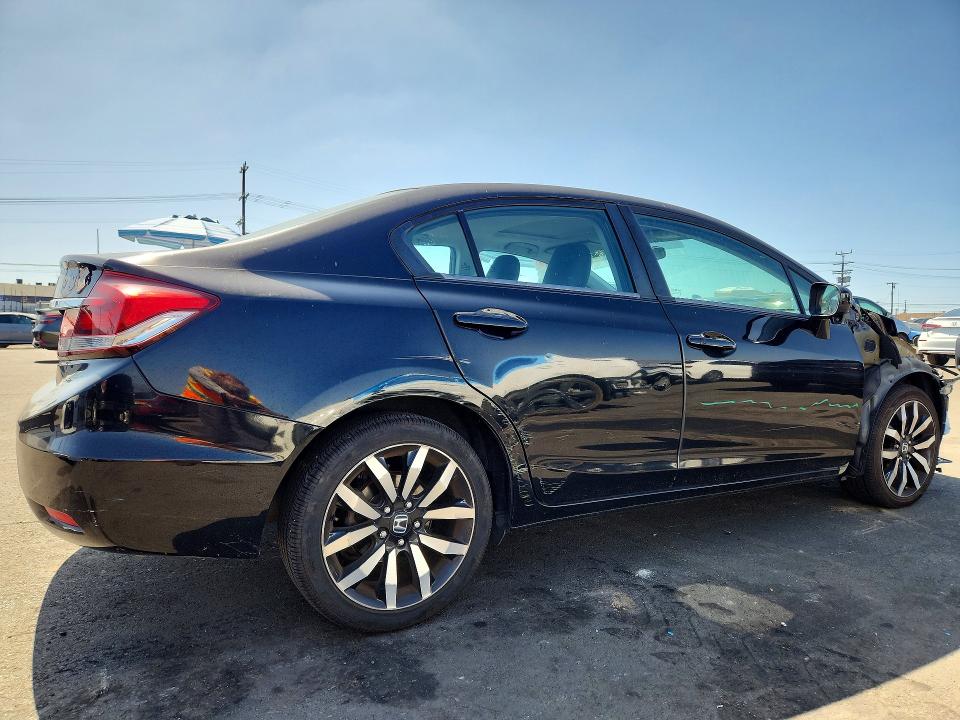 69597756 :رقم المزاد ، 2HGFB2F90FH542825 vin ، 2015 Honda Civic مزاد بيع