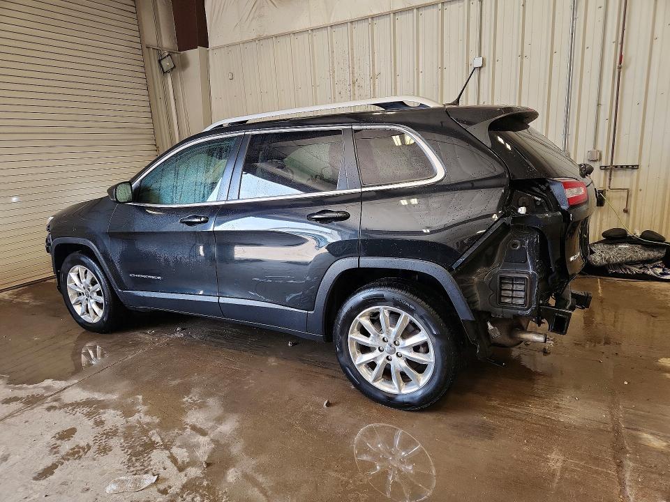 66800126 :رقم المزاد ، 1C4PJMDS9FW591272 vin ، 2015 Jeep Cherokee مزاد بيع