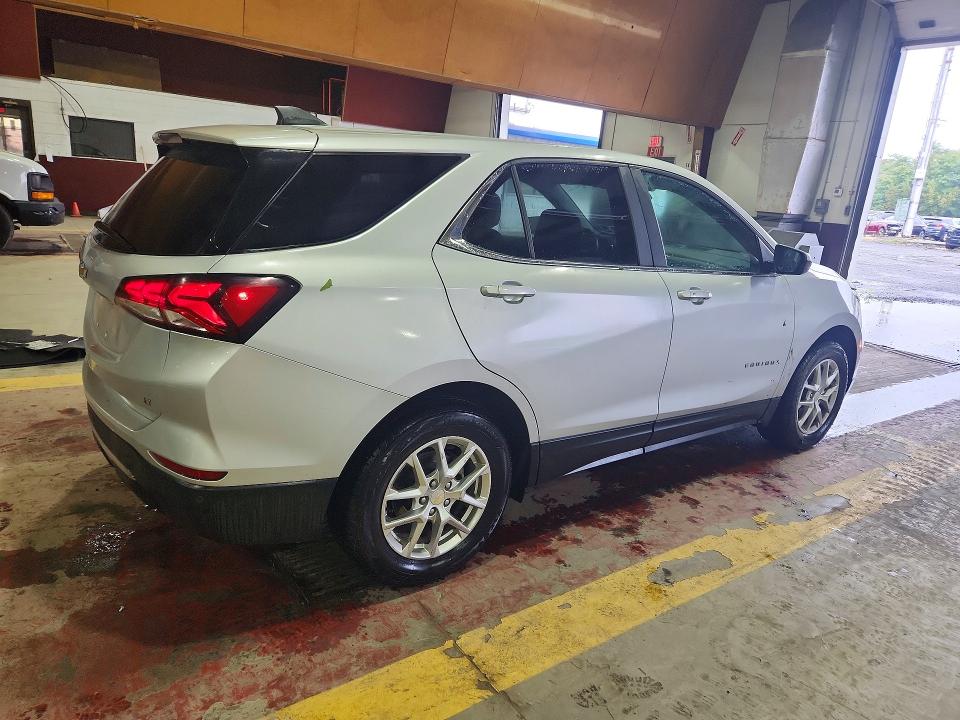 2022 Chevrolet Equinox მანქანა იყიდება აუქციონზე, vin: 3GNAXJEV9NL217297, აუქციონის ნომერი: 65045536