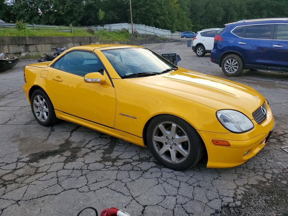 Aukcja sprzedaży 2001 Mercedes-benz Slk, vin: WDBKK49F51F189226, numer aukcji: 67673496
