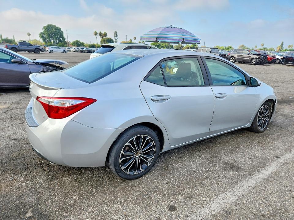 Aukcja sprzedaży 2015 Toyota Corolla, vin: 5YFBURHE6FP227094, numer aukcji: 69985596