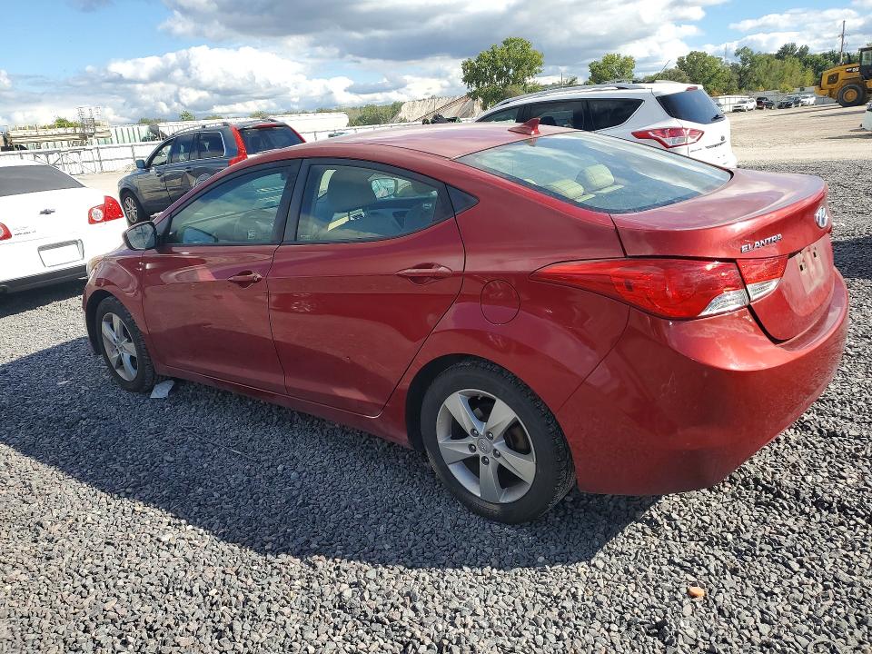 Aukcja sprzedaży 2012 Hyundai Elantra, vin: KMHDH4AE9CU439427, numer aukcji: 70094436