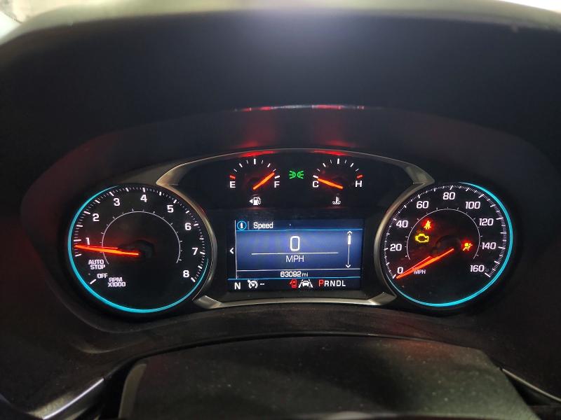 2020 Chevrolet Equinox მანქანა იყიდება აუქციონზე, vin: 3GNAXJEV9LS550411, აუქციონის ნომერი: 68840656