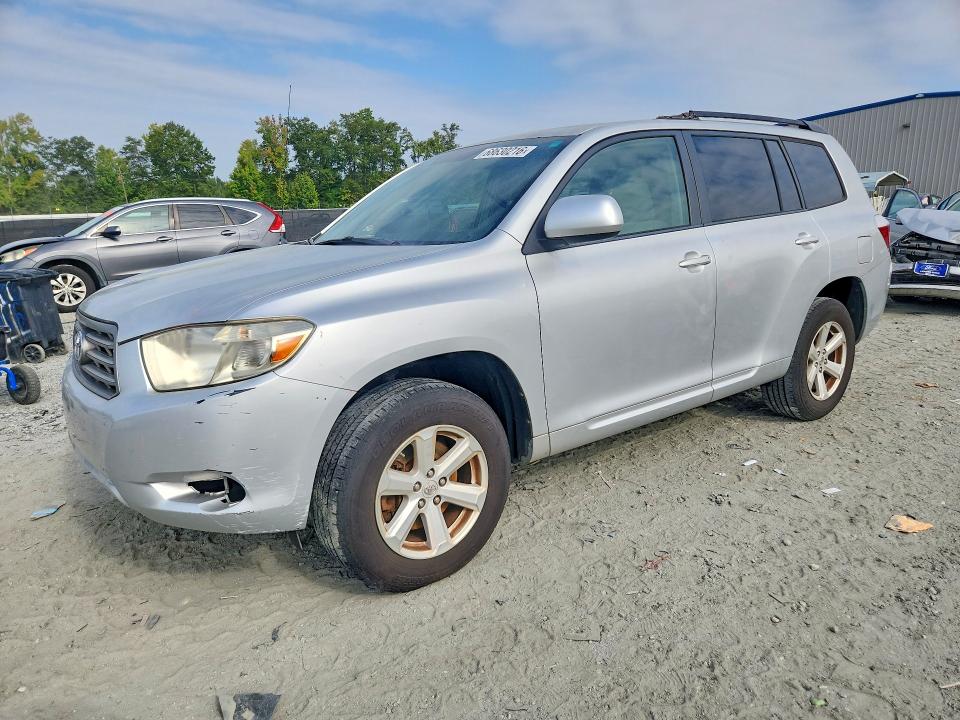 2010 Toyota Highlander მანქანა იყიდება აუქციონზე, vin: 5TDZA3EH0AS007260, აუქციონის ნომერი: 68630216