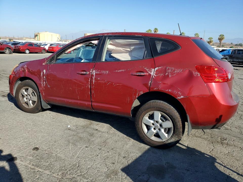 2008 Nissan Rogue მანქანა იყიდება აუქციონზე, vin: JN8AS58T38W021738, აუქციონის ნომერი: 67559356