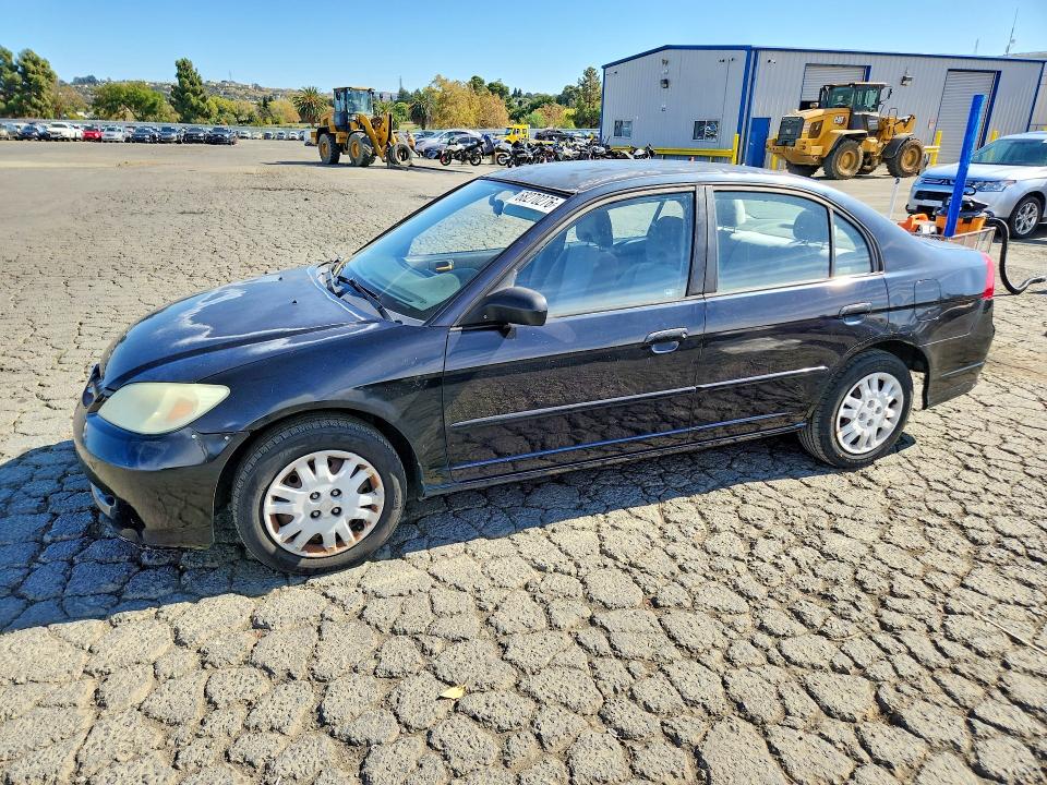 Aukcja sprzedaży 2004 Honda Civic, vin: 2HGES16514H556488, numer aukcji: 68270276