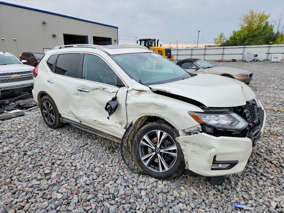 68363036 :رقم المزاد ، 5N1ET2MV0JC841763 vin ، 2018 Nissan Rogue Hybrid مزاد بيع