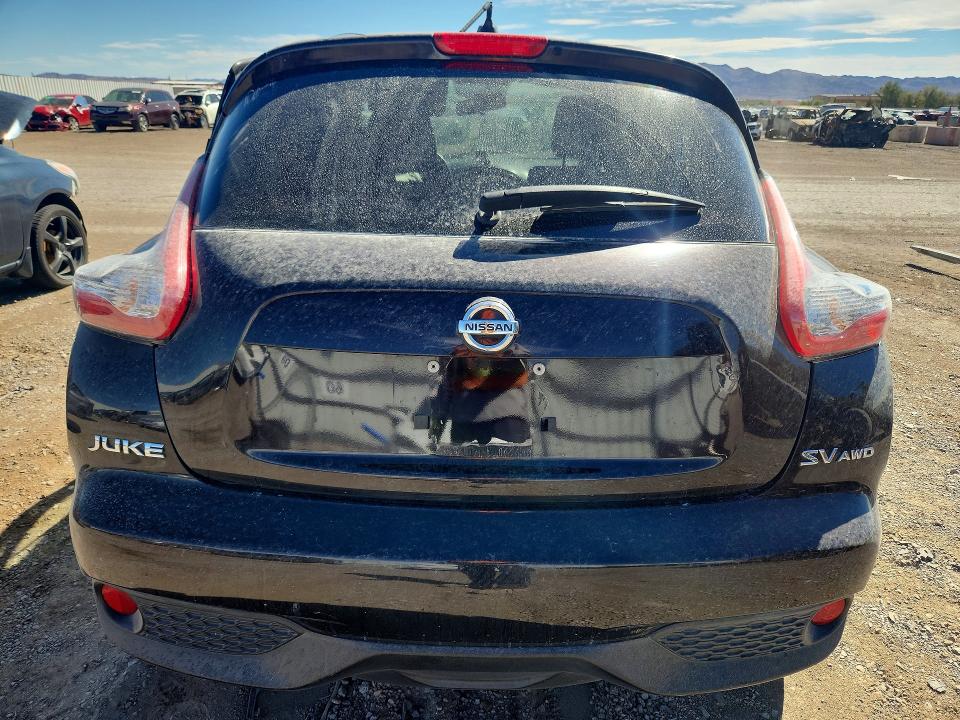 Продаж на аукціоні авто 2015 Nissan Juke, vin: JN8AF5MV6FT556850, номер лоту: 65743566