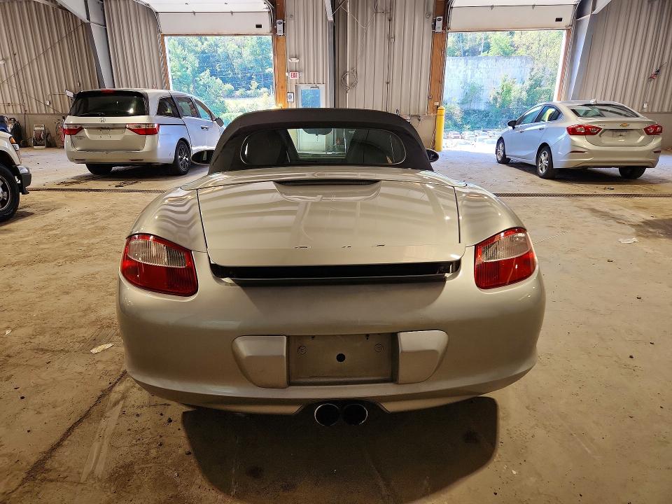 2005 Porsche Boxster მანქანა იყიდება აუქციონზე, vin: WP0CB29885S730293, აუქციონის ნომერი: 61039846