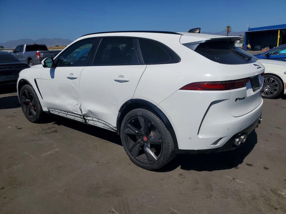 Продаж на аукціоні авто 2022 Jaguar F-pace, vin: SADCZ2EE6NA695030, номер лоту: 69157296