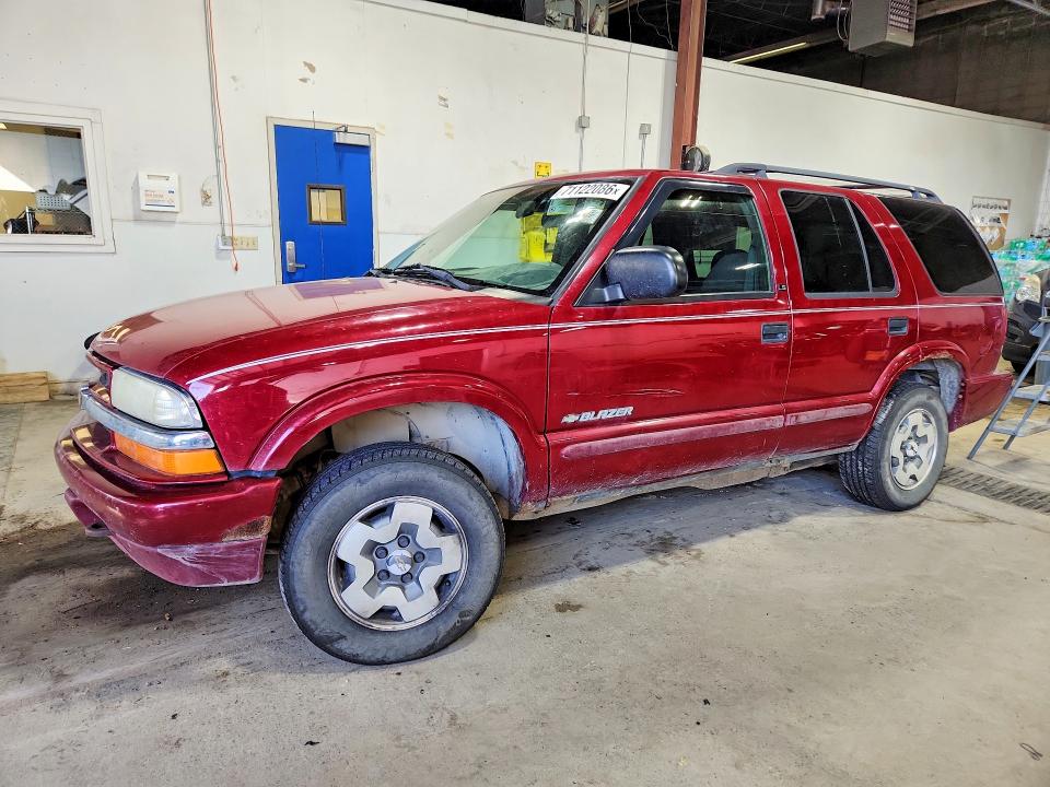 Aukcja sprzedaży 2003 Chevrolet Blazer, vin: 1GNDT13XX3K137227, numer aukcji: 71122086