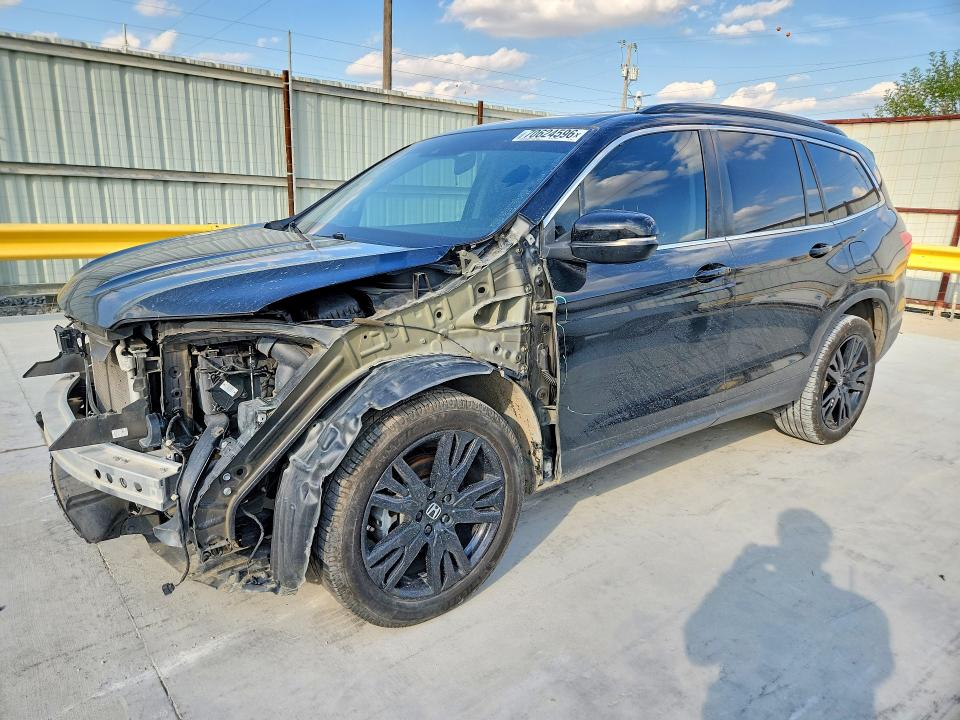70624596 :رقم المزاد ، 5FNYF5H24MB009814 vin ، 2021 Honda Pilot مزاد بيع
