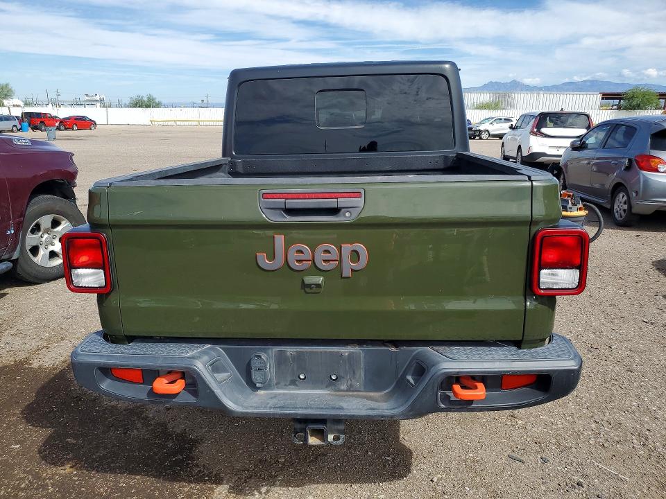 Продажа на аукционе авто 2023 Jeep Gladiator, vin: 1C6JJTEG0PL503293, номер лота: 68151976