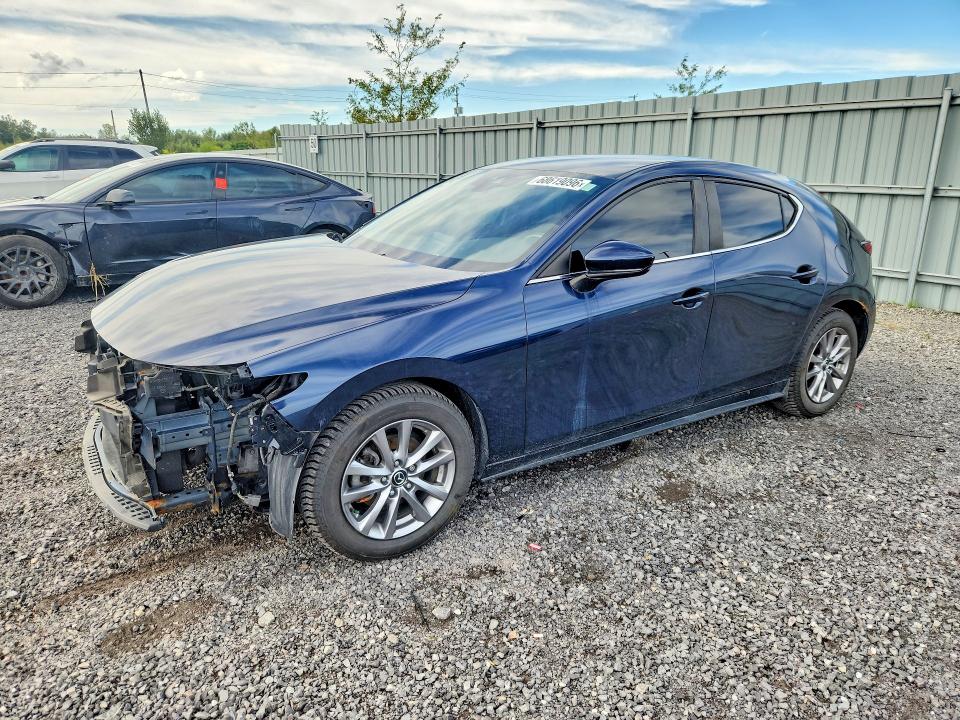 68619096 :رقم المزاد ، JM1BPAK78K1135969 vin ، 2019 Mazda 3 مزاد بيع