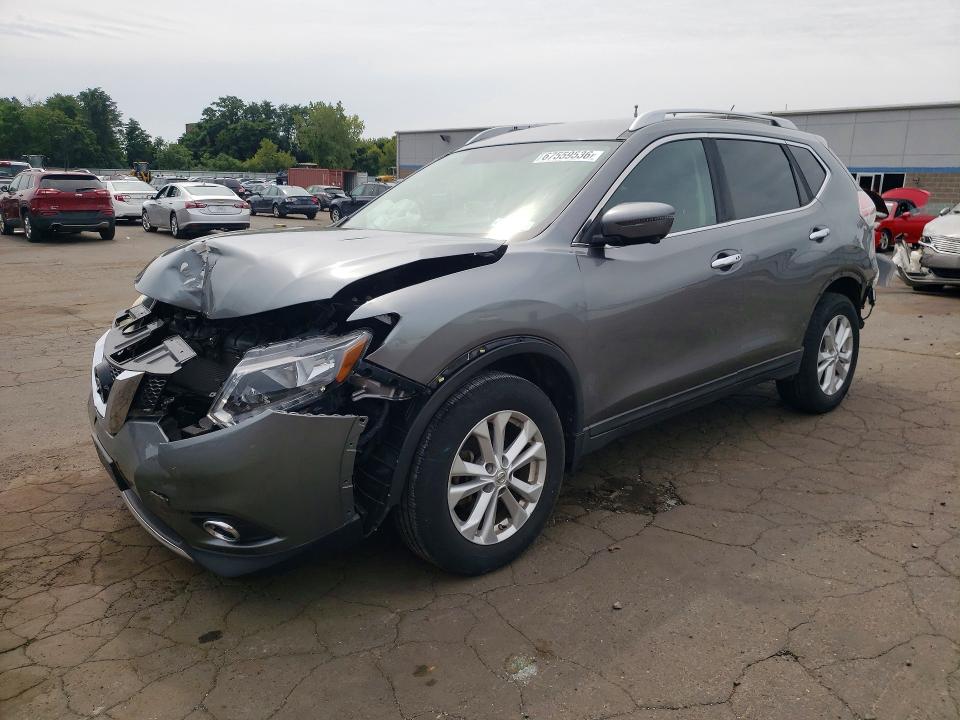 Продаж на аукціоні авто 2016 Nissan Rogue, vin: KNMAT2MV1GP644458, номер лоту: 67559536