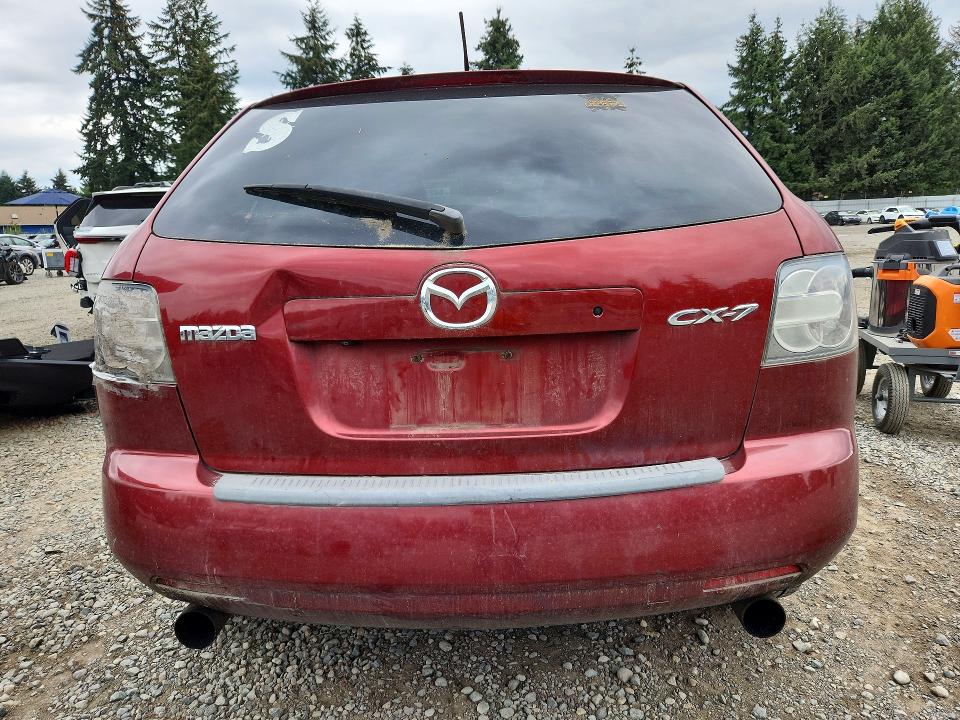 68258656 :رقم المزاد ، JM3ER293670115448 vin ، 2007 Mazda Cx-7 مزاد بيع