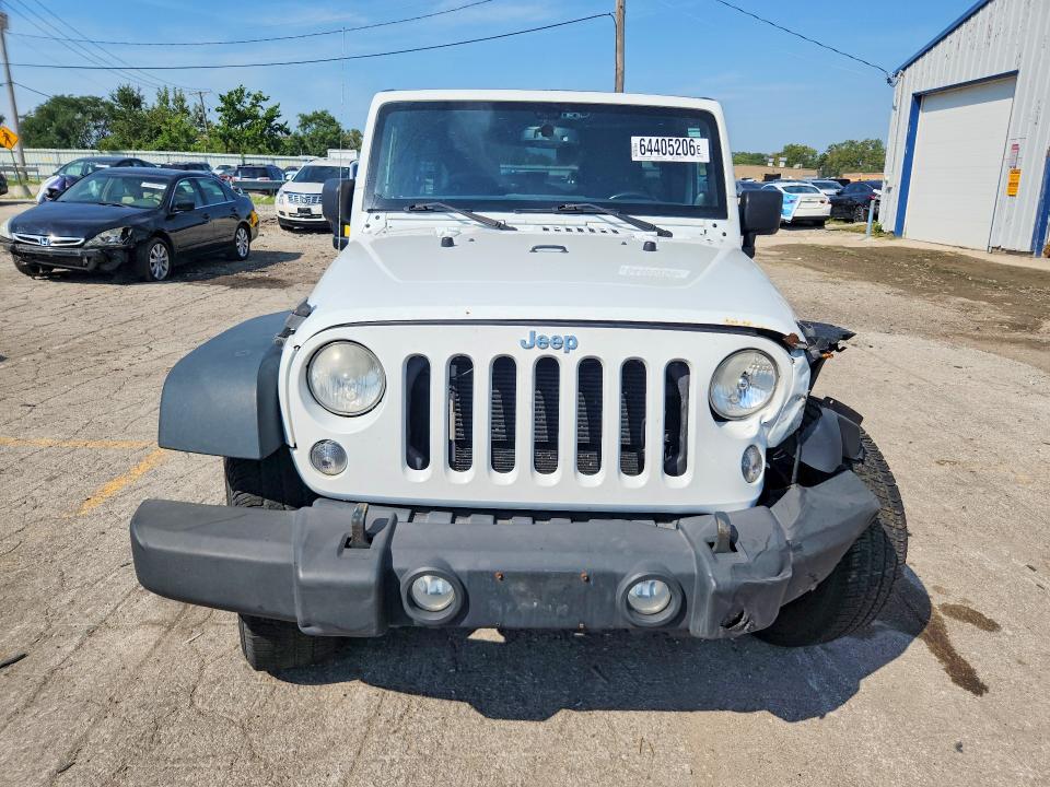 Aukcja sprzedaży 2014 Jeep Wrangler Unlimited, vin: 1C4BJWDG0EL125151, numer aukcji: 64405206
