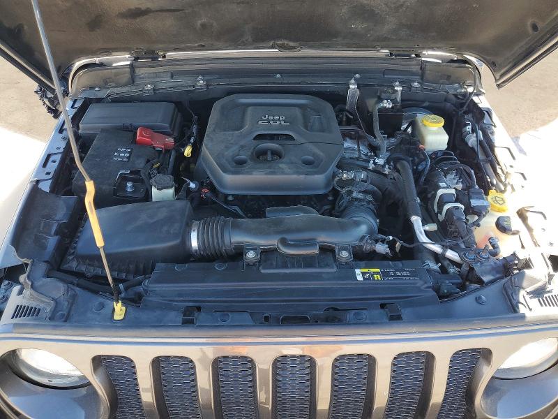 2020 Jeep Wrangler Unlimited მანქანა იყიდება აუქციონზე, vin: 1C4HJXDN9LW198321, აუქციონის ნომერი: 68401406