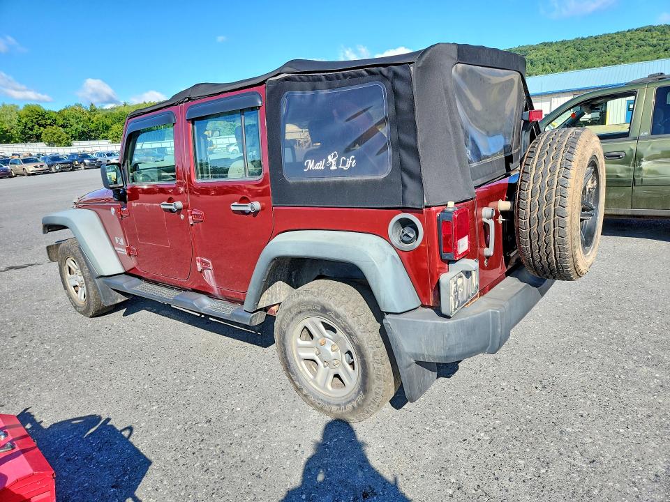 68688756 :رقم المزاد ، 1J4GZ39149L726984 vin ، 2009 Jeep Wrangler Unlimited مزاد بيع