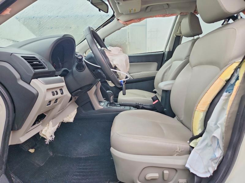 2015 Subaru Forester მანქანა იყიდება აუქციონზე, vin: JF2SJAUC6FH590717, აუქციონის ნომერი: 69380726