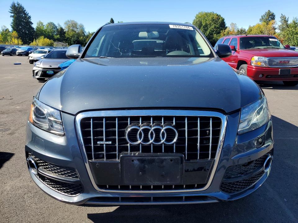 70351766 :رقم المزاد ، WA1DKAFP2BA063534 vin ، 2011 Audi Q5 مزاد بيع
