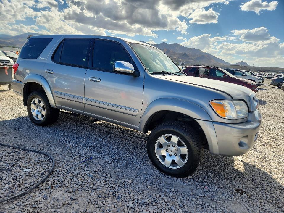 69387826 :رقم المزاد ، 5TDBT48A97S289827 vin ، 2007 Toyota Sequoia مزاد بيع