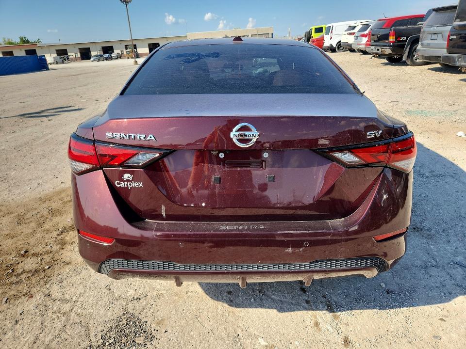 2021 Nissan Sentra მანქანა იყიდება აუქციონზე, vin: 3N1AB8CV8MY320489, აუქციონის ნომერი: 67256856