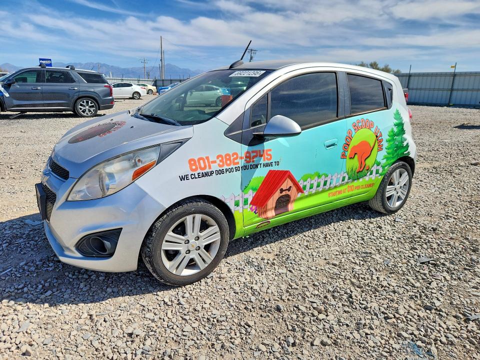 69221296 :رقم المزاد ، KL8CB6S92FC753454         vin ، 2015 Chevrolet Spark مزاد بيع